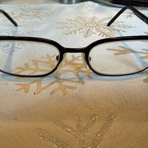 Gucci Black Eyewear Frame